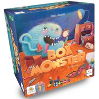 Box Monster Brettspill Norsk utgave