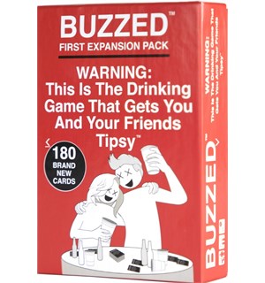 Buzzed Drinking Game First Expansion 