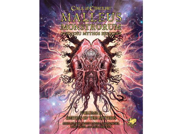 Call of Cthulhu RPG Malleus Monstrorum Cthulhu Mythos Bestiary 