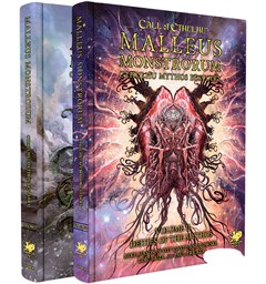 Call of Cthulhu RPG Malleus Monstrorum Cthulhu Mythos Bestiary