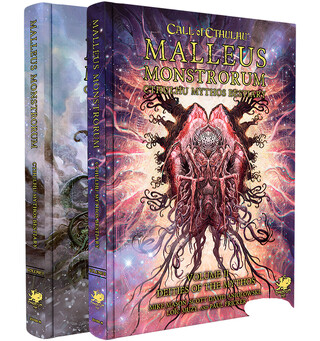 Call of Cthulhu RPG Malleus Monstrorum Cthulhu Mythos Bestiary