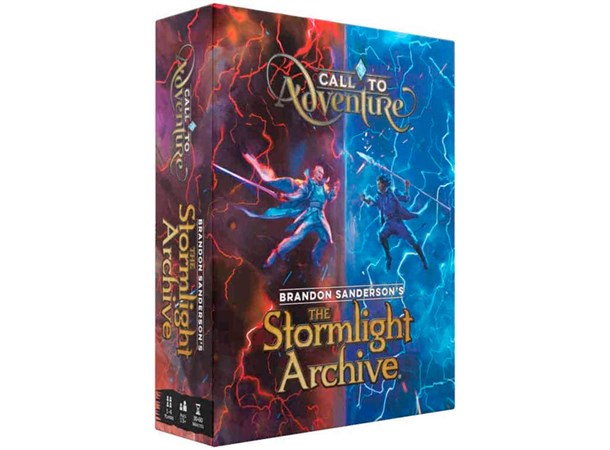 Call to Adventure Stormlight Archive Frittstående utvidelse Call to Adventure
