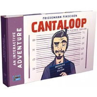 Cantaloop Book 1 Brädspel Breaking Into Prison