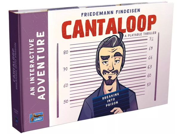 Cantaloop Book 1 Brädspel Breaking Into Prison 