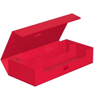 CardBox Superhive Monocolor 550+ Rød Ultimate Guard XenoSkin 