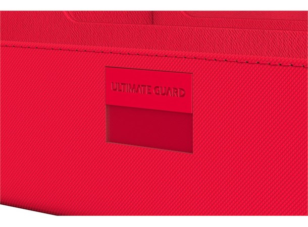 CardBox Superhive Monocolor 550+ Rød Ultimate Guard XenoSkin