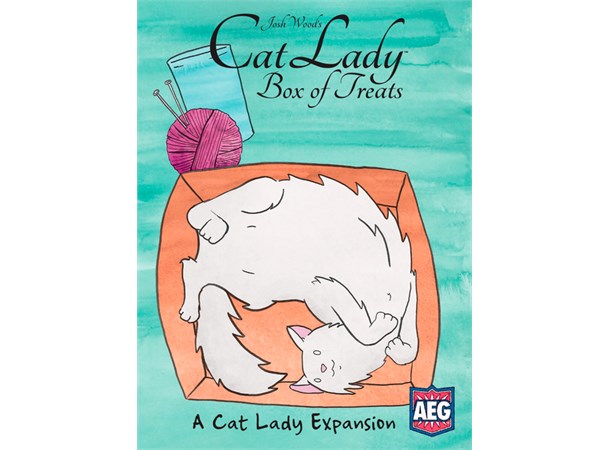 Cat Lady Box of Treats Expansion Utvidelse til Cat Lady