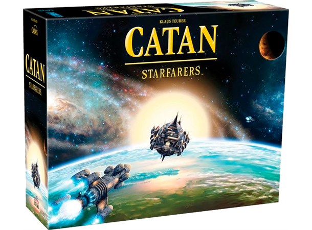 Catan Starfarers Brettspill Frittstående spill i Catan-serien