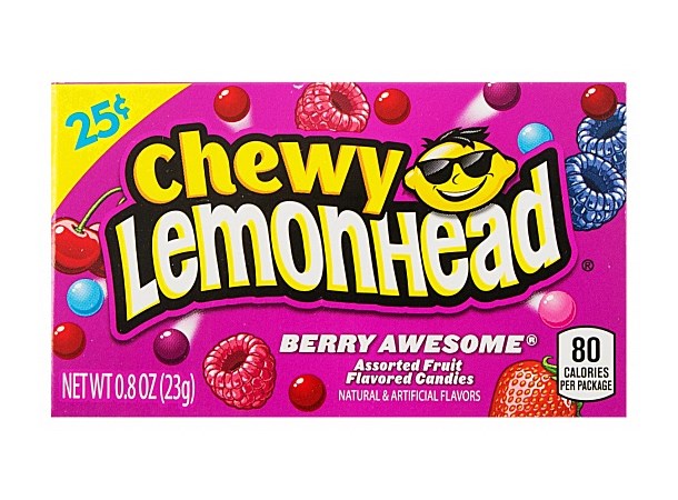 Chewy Lemonhead Berry Awesome - 23g