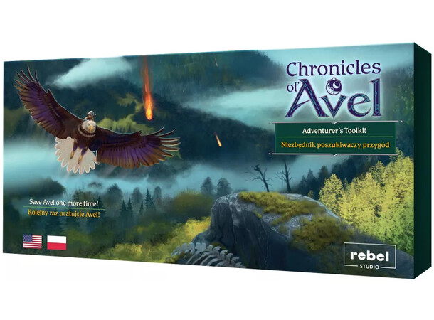 Chronicles of Avel Adventurers Toolkit Expansion till Chronicles of Avel 