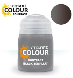 Citadel Paint Contrast Black Templar 18ml