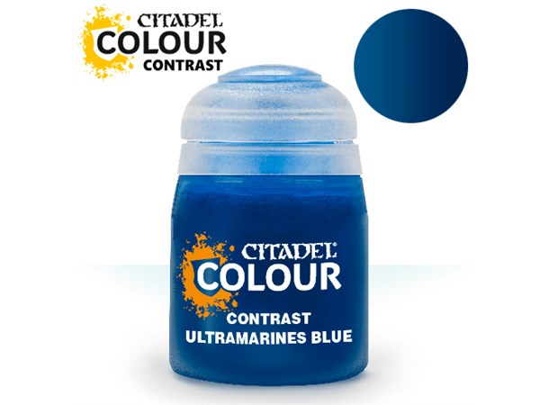 Citadel Paint Contrast Ultramarines Blue 18ml