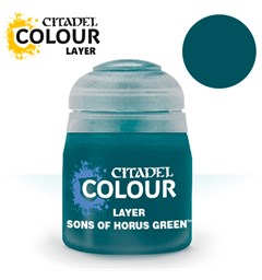 Citadel Paint Layer Sons of Horus Green 12ml