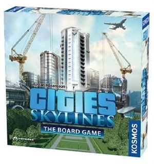 Cities Skylines Board Game Brettspill 
