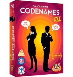 Codenames XXL Kortspill - Norsk utgave