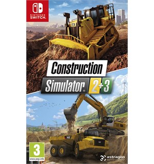 Construction Simulator 2+3 Switch 