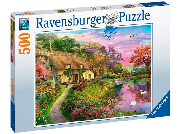 Country House 500 biter Puslespill Ravensburger Puzzle