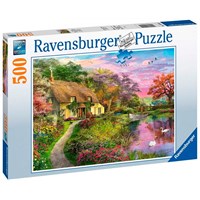 Country House 500 biter Puslespill Ravensburger Puzzle