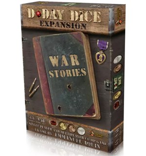 D-Day Dice War Stories Expansion Utvidelse til D-Day Dice 2nd Edition 