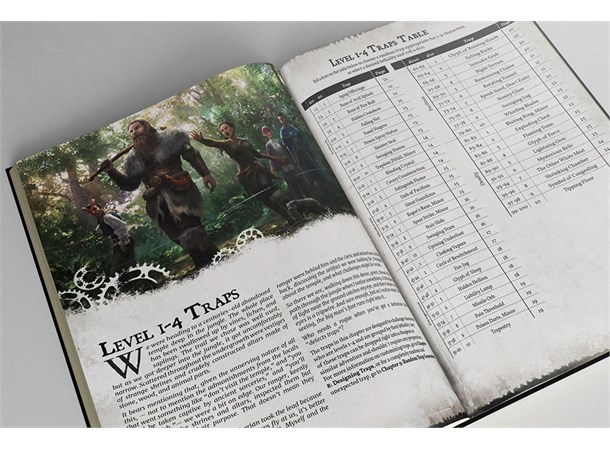 D&D 5E Suppl. Treacherous Traps Dungeons & Dragons Supplement