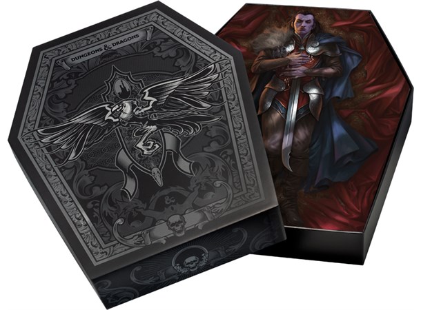 D&D Adventure Curse of Strahd Revamped Dungeons & Dragons - Spesialutgave 