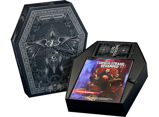 D&D Adventure Curse of Strahd Revamped Dungeons & Dragons - Spesialutgave 