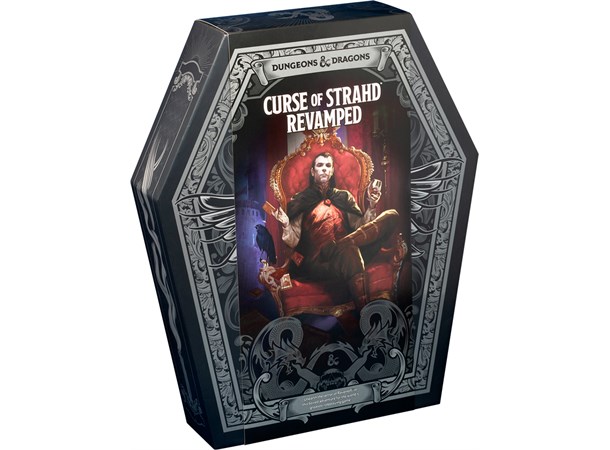 D&D Adventure Curse of Strahd Revamped Dungeons & Dragons - Spesialutgave 