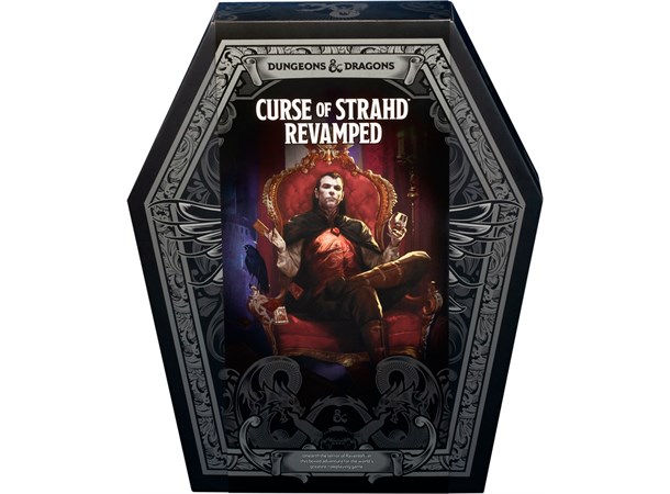 D&D Adventure Curse of Strahd Revamped Dungeons & Dragons - Spesialutgave 