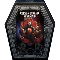 D&D Adventure Curse of Strahd Revamped Dungeons & Dragons - Spesialutgave