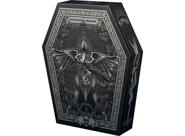 D&D Adventure Curse of Strahd Revamped Dungeons & Dragons - Spesialutgave 