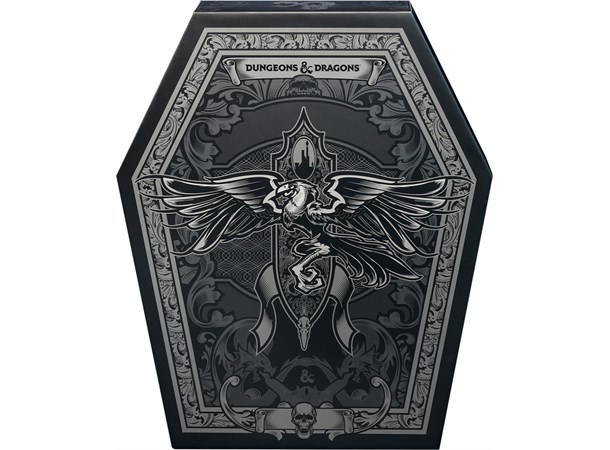 D&D Adventure Curse of Strahd Revamped Dungeons & Dragons - Spesialutgave 