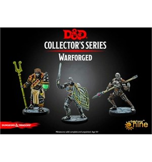 D&D Figur Coll. Series Warforged Dungeons & Dragons Collectors Series 
