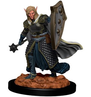 D&D Figur Icons Elf Cleric Male Icons of the Realm Premium Figures 