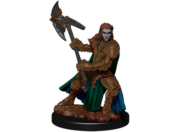 D&D Figur Icons Half-Orc Fighter Female Icons of the Realm Premium Figures