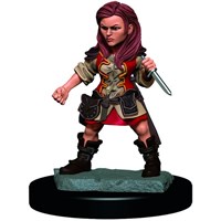 D&D Figur Icons Halfling Rogue Female Icons of the Realm Premium Figures