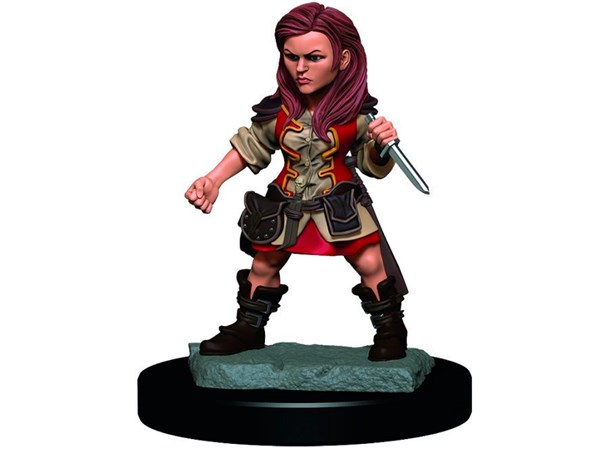 D&D Figur Icons Halfling Rogue Female Icons of the Realm Premium Figures