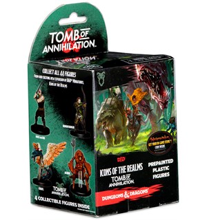D&D Figur Icons Tomb of Annihilation x4 Dungeons & Dragons Icons of the Realms 