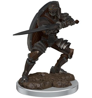 D&D Figur Icons Warforged Fighter Male Icons of the Realm Premium Figures 