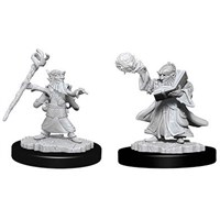 D&D Figur Nolzur Gnome Wizard Male Nolzur's Marvelous Miniatures - Umalt