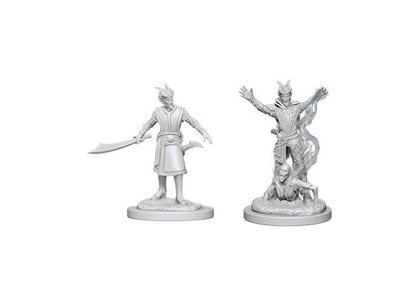 D&D Figur Nolzur Tiefling Warlock Male Nolzur's Marvelous Miniatures - Umalt