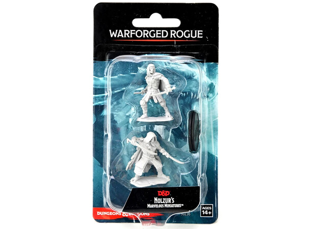 D&D Figur Nolzur Warforged Rogue Nolzur's Marvelous Miniatures 