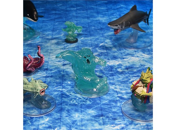 D&D Maps Icons Ocean - 91x152 cm Icons of the Realms Battle Map