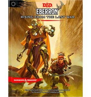 D&D Suppl. Eberron Rising Last War Dungeons & Dragons Supplement 