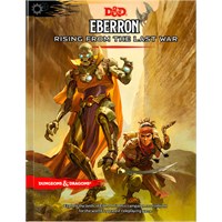 D&D Suppl. Eberron Rising Last War Dungeons & Dragons Supplement
