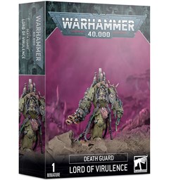 Death Guard Lord of Virulence Warhammer 40K