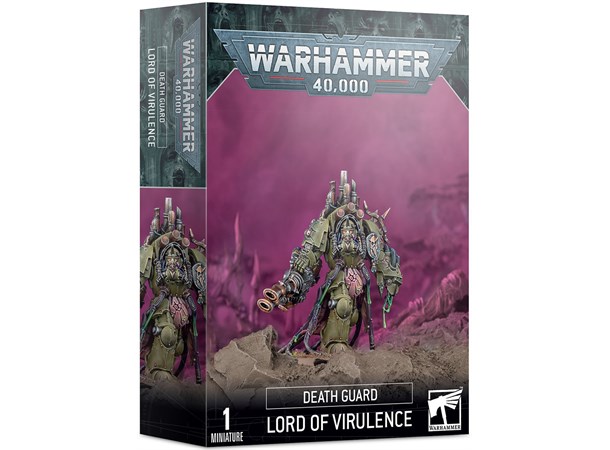 Death Guard Lord of Virulence Warhammer 40K