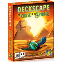 Deckscape Curse of the Sphinx Brettspil 