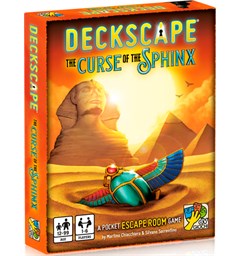Deckscape Curse of the Sphinx Brettspil