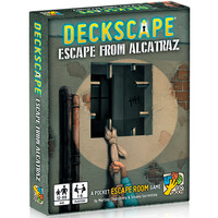 Deckscape Escape From Alcatraz Kortspel 