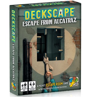 Deckscape Escape From Alcatraz Kortspill 